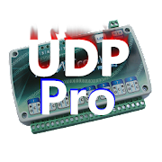 PLC Relay 8  UDP control PRO Mod