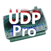 PLC Relay 8  UDP control PRO Mod