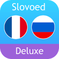 French <> Russian Dictionary Slovoed Deluxe icon