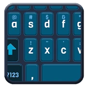 Darkblue Smart Keyboard skin Mod