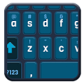 Darkblue Smart Keyboard skin icon