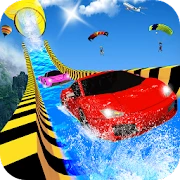Water Slide Car Racing Mod
