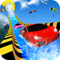 Water Slide Car Racing Mod