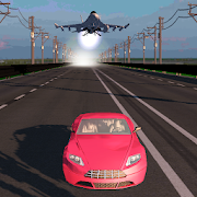 Car vs Jet - Racing icon