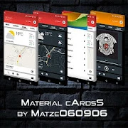 Material cArdsS for KLWP Mod