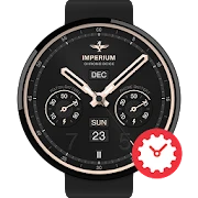 Chrono Beige watchface by Imperium Mod