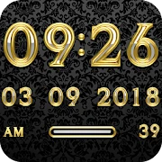 LAURUS Digital Clock Widget Mod