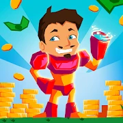 Idle Hero Clicker Game: The battle of titans Mod