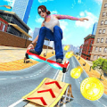 hoverboard  stunts  racer  2019 icon