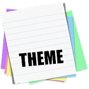 Sticky Notes Theme School Mod