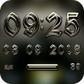 TRIADA Digital Clock Widget Mod