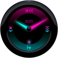 MYSTIC Laser Clock Widget icon