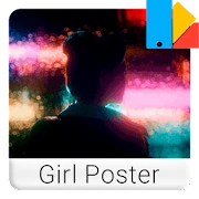 Girl Poster Xperia™ Theme