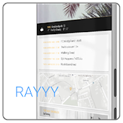 Rayyy for KLWP Mod