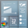 Blueshade Theme Total Launcher Mod