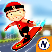 Mighty Raju 3D Hero: Endless Running Chase Mod