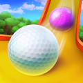 Golf Rush: Game Golf Duel. Pertempuran Golf Mini Mod