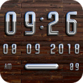 OSLO Digital Clock Widget APK