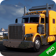 Cargo Dump Truck Driver Simulator PRO Europe 2019 icon