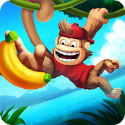 Funky island - Banana Monkey Run icon