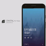 CRYSTAL for KLWP icon