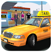 City Taxi Driving 3D Mod