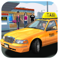 City Taxi Driving 3D icon