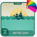 Retro Ship icon