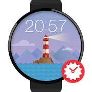 Lighthouse watchface by Neroya Mod