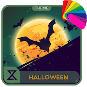 Halloween Moon (Xperia Theme) Mod