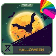 Halloween Moon (Xperia Theme)