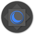 O/Pixel Dark theme Mode CM13 icon