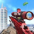 FPS Sniper 3D assassino: jogos offline Gun Disparo Mod