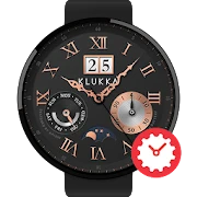 Antique watchface by Klukka Mod