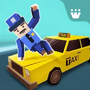Car Driving in Crazy Town