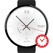 Needle watchface by Astrobot Mod