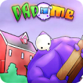 Dad And Me:Super Daddy Punch Hero icon