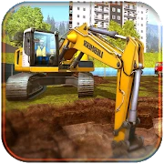 Excavator Dozer & Bucket Simulation Games Mod