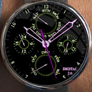 Watch Face D2 Android Wear Mod