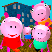 Piggy Neighbor. Family Escape Obby House 3D Mod