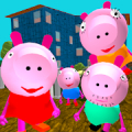 Piggy Neighbor. Family Escape Obby House 3D‏ Mod