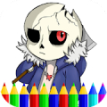 Sans Coloring Book icon