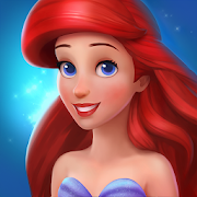 Disney Princess Majestic Quest: Match 3 & Decorate icon