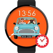 Driving watchface by Neroya Mod