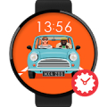 Driving watchface by Neroya Mod