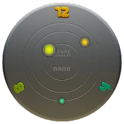 NANO Analog Clock Widget Mod