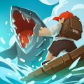Epic Raft: Fighting Zombie Shark Survival Games icon
