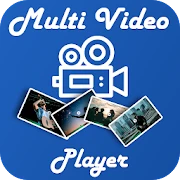 Multi Screen Video Player : On One Screen Mod