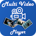 Multi Screen Video Player : On One Screen Mod