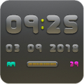 NANO Digital Clock Widget Mod